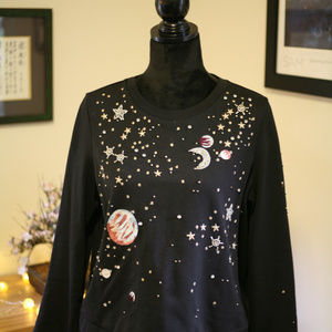 Anthropologie space sweater